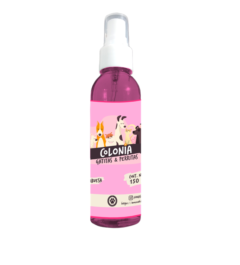 Kit Para Perro Shampoo Seco + Colonia Frambuesa-Eucalipto-2