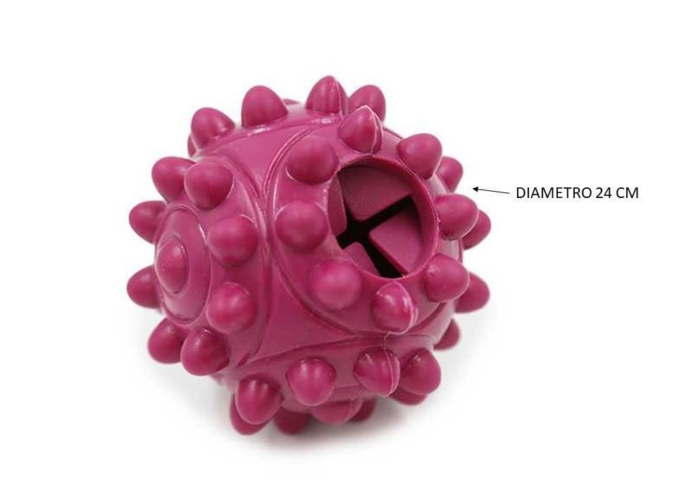 Hey Juguete Pelota De Goma Rellenable Premios Perro-2