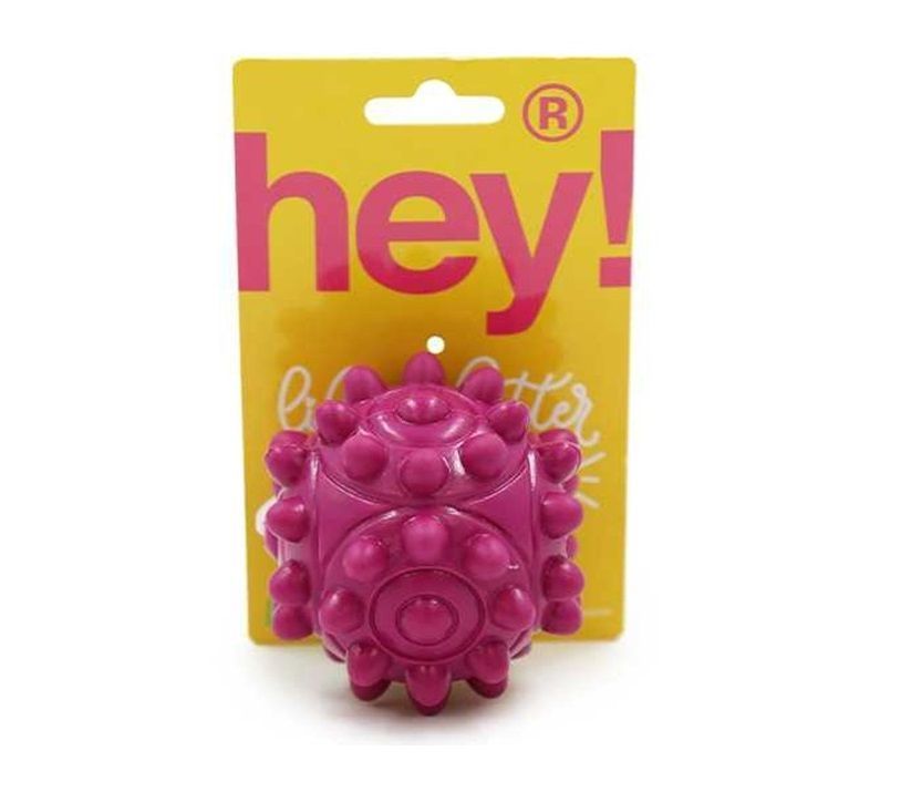 Hey Juguete Pelota De Goma Rellenable Premios Perro-0