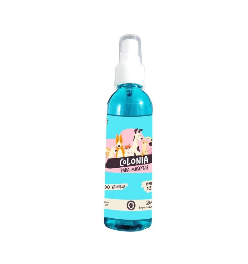 Colonia Para Perro Perrito Sin Alcohol 150ml + Shampoo-3