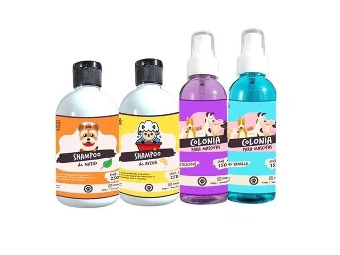 Colonia Para Perro Perrito Sin Alcohol 150ml + Shampoo-0