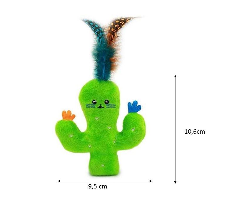 Hey Juguete De Entretenimiento Cactus Para Gatos-3