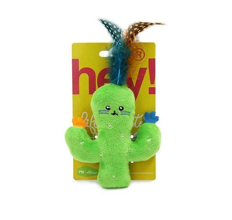 Hey Juguete De Entretenimiento Cactus Para Gatos-0