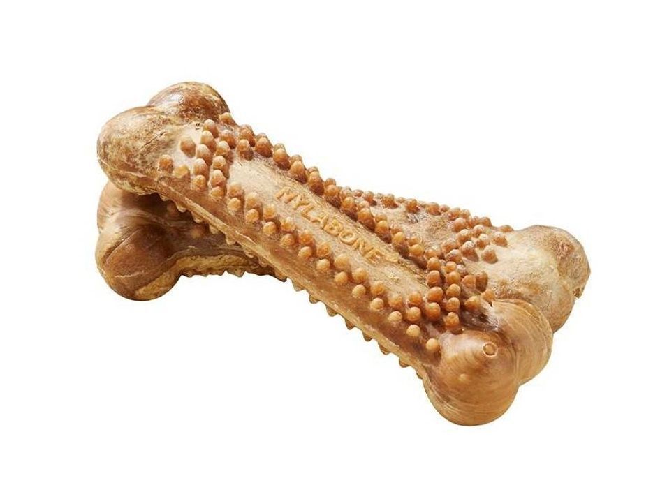 Hueso Para Cachorro / Perro Sabor Pollo 2 Unidades-1