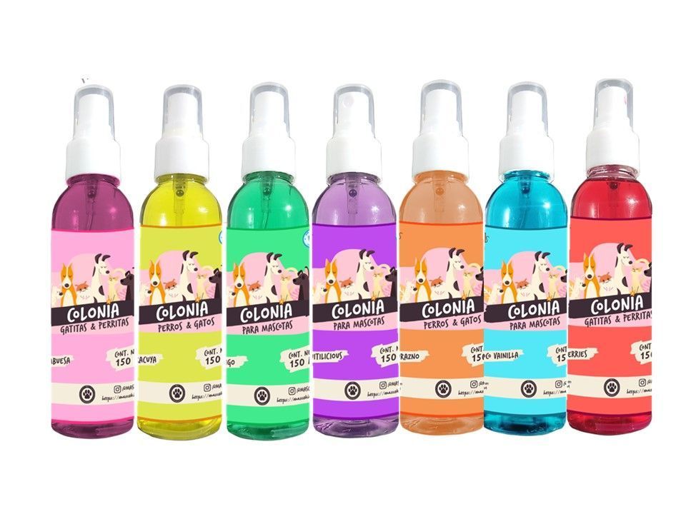 Kit Colonia Para Perro - Gatos 150 Ml-0