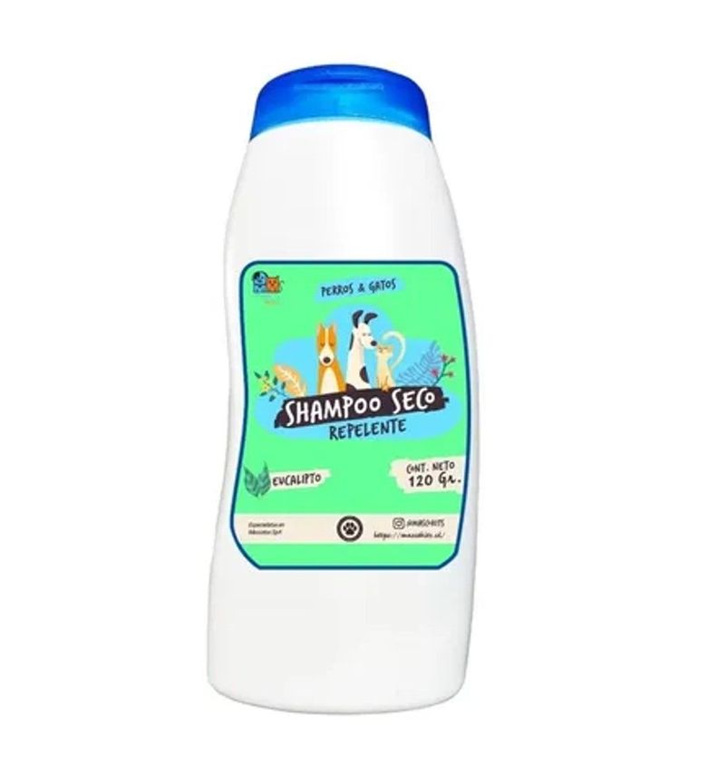 Mini Kit Para Perro Collar Antipulgas + Shampoo Repelente-1