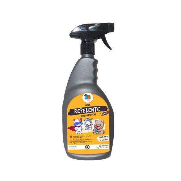 Kit Repelente Para Perro + Shampoo Avena + Collar Anti Pulgas-3