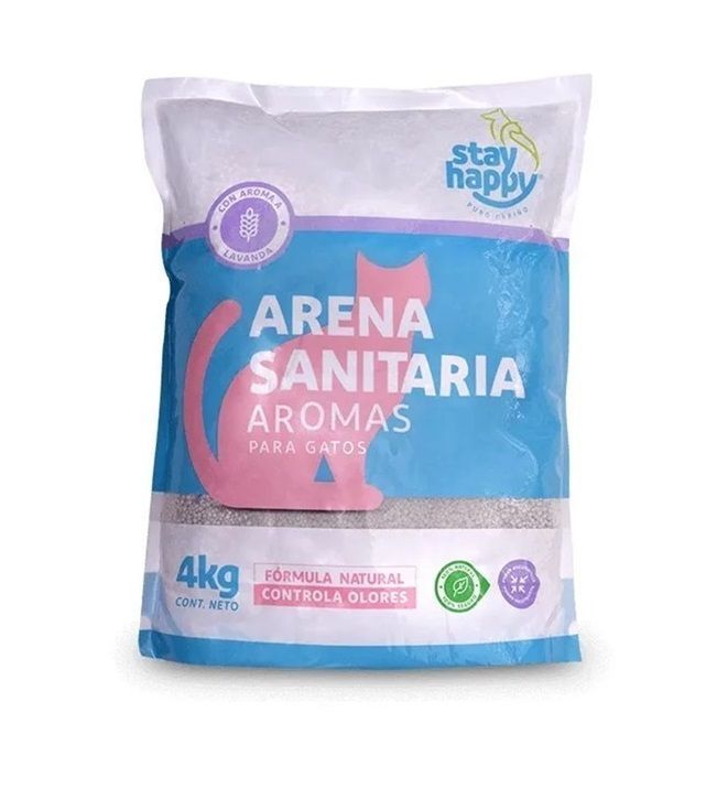 Kit Baño Sanitario Arenero Ó Bandeja Con Borde + Pala Verde + 4kg Arena -1