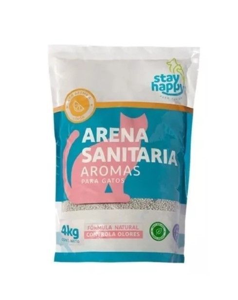 Arena Ultra Aglutinante Para Gatos 4kg Control Olores Limón -0