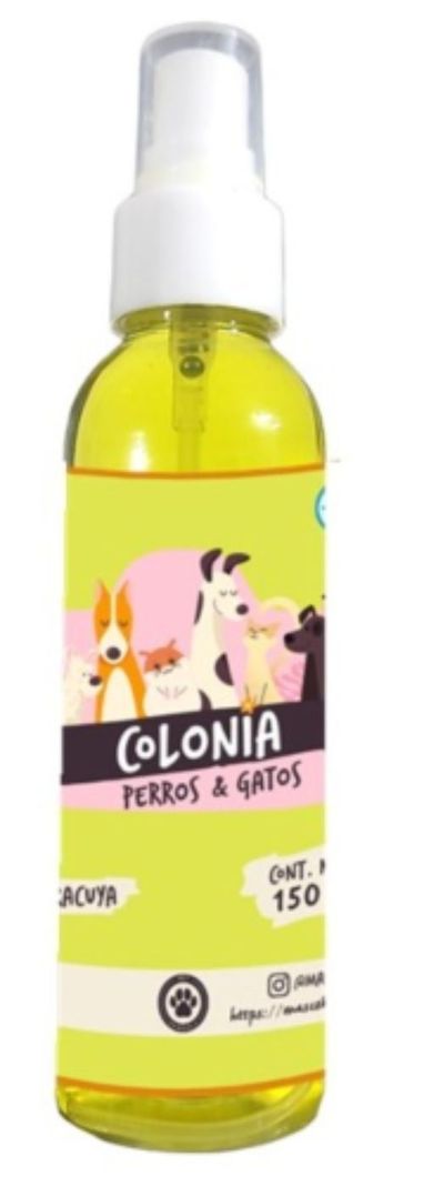 Kit Para Perro Shampoo Seco + Colonia Maracuya-Eucalipto-1