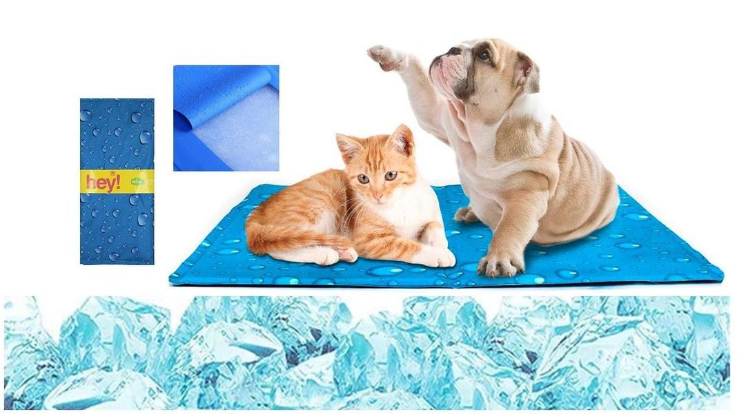 Manta Alfombra Refrescante Para Perro O Gato 50x90-1