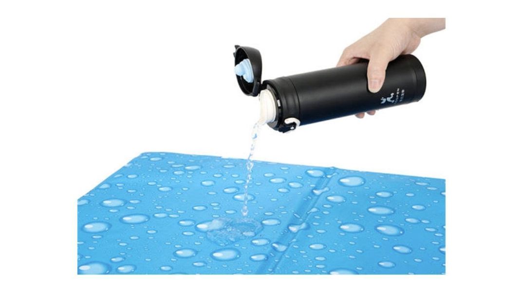 Manta Alfombra Refrescante Para Perro O Gato 50x90-5