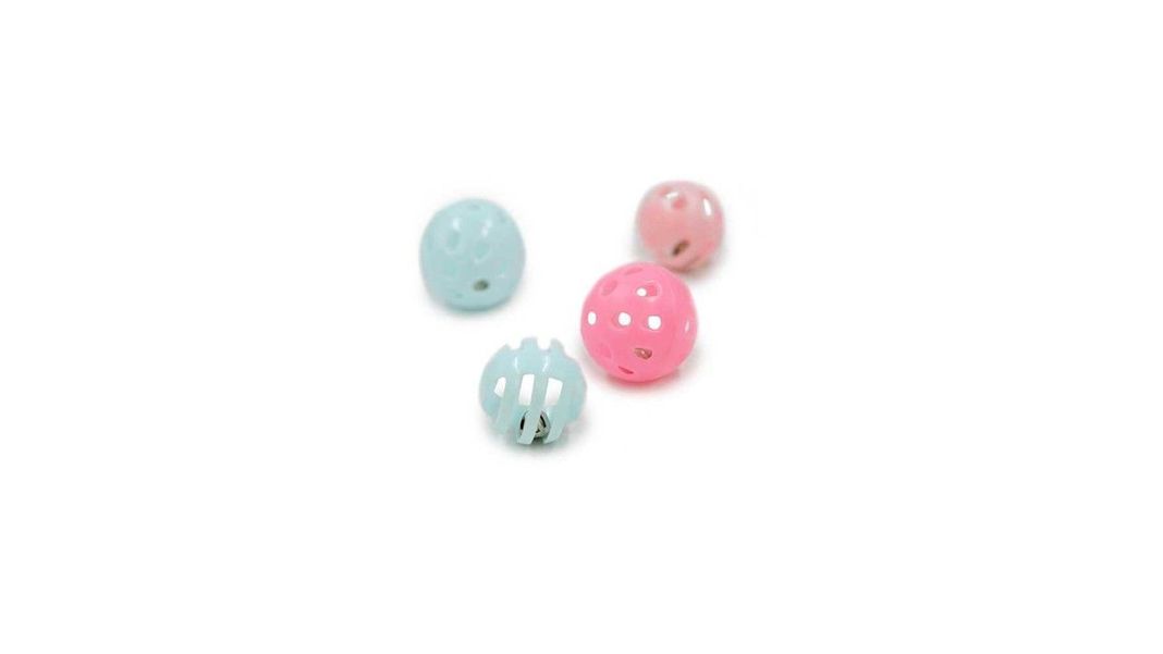Hey! Juguetes Para Gatos Pelotas De  Colores Entretención-2