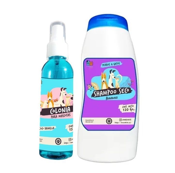 Kit Para Gato Shampoo Seco + Colonia Coco-Fruitilicious-0