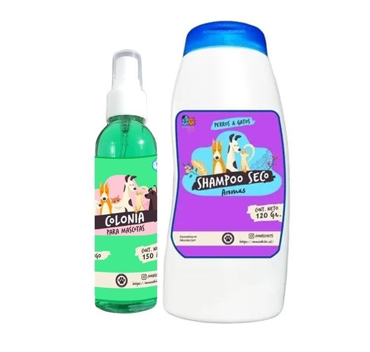Kit Para Gato Shampoo Seco + Colonia Mango-Fruitilicious-0