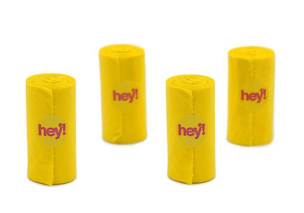 8 Rollos Bolsas De Caca Excremento Biodegradable Perro Pets-2