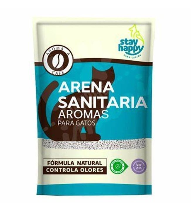 Arena Ultra Aglutinante Para Gatos 4kg Control Olores Cafe-0