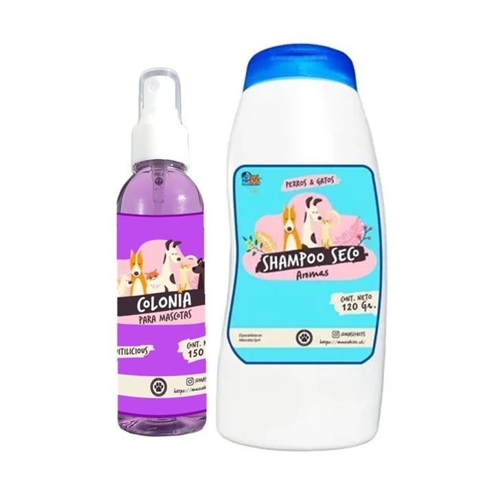 Kit Para Gato Shampoo Seco + Colonia Fruitilicious-Coco-0