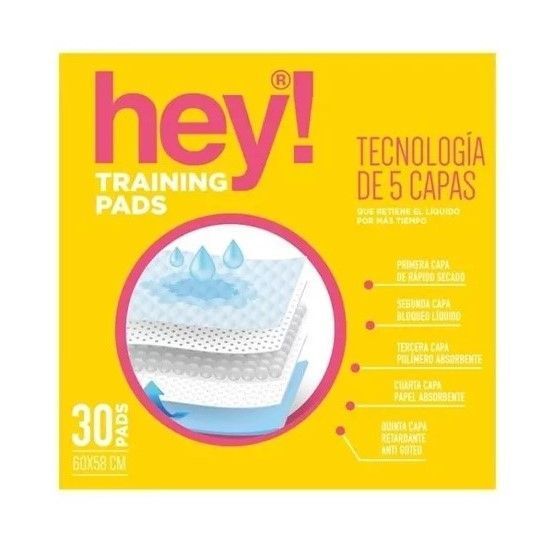 30 Pañales Sabanillas Extra Absorbentes Para Perro 60x60 Cm-1