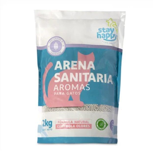 Kit Baño Sanitario Arenero Bandeja Con Borde Verde + Pala 2kg Arena-1
