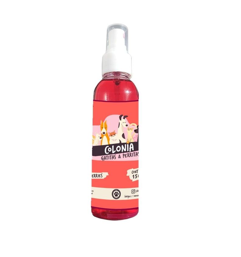Kit Para Gato Shampoo Seco + Colonia Berries-Coco-2
