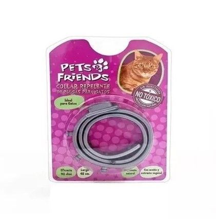 Kit Para Gato Collar Anti Pulgas Colonia Shampoo Coco Vainilla-1