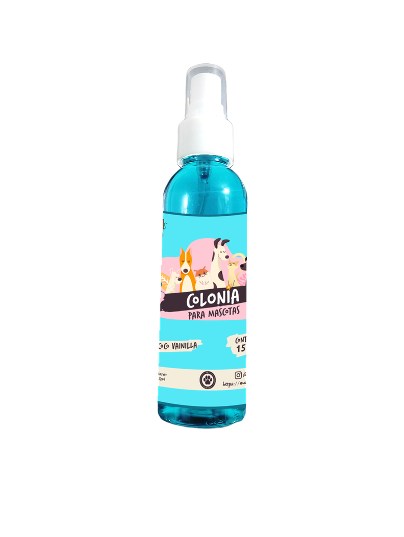 Kit Para Gato Collar Anti Pulgas Colonia Shampoo Coco Vainilla-2