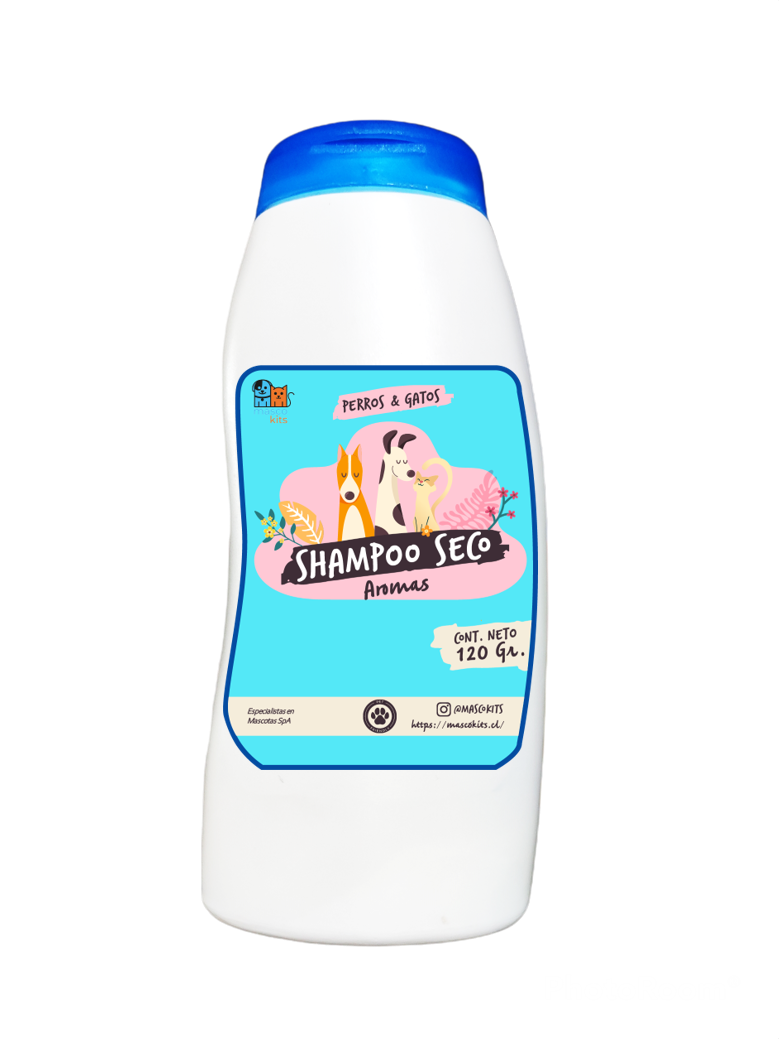 Kit Para Gato Collar Anti Pulgas Colonia Shampoo Coco Vainilla-3
