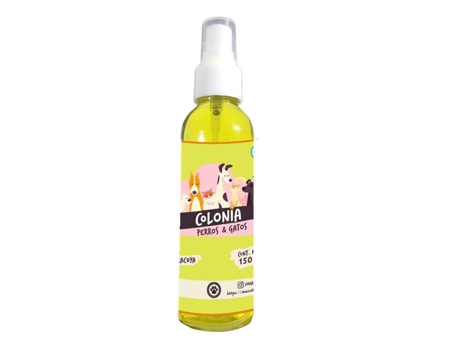 Kit Para Perro Shampoo Seco + Colonia Maracuya-Coco-2