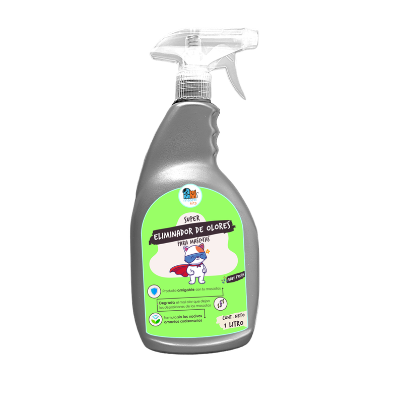 Kit Para Perros Repelente + Educador + Eliminador De Olores-1
