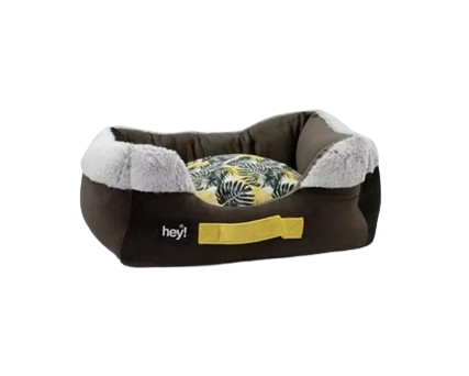 Cama Para Mascota Perro Gato Ultrasuave Con Chiporro 40x50cm-0