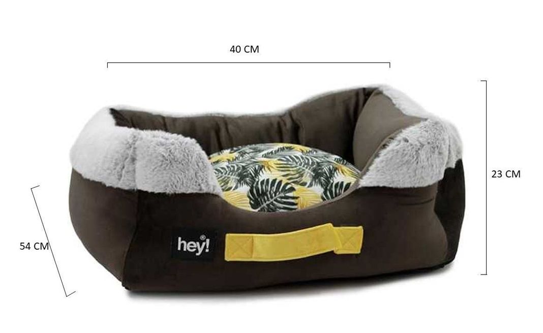 Cama Para Mascota Perro Gato Ultrasuave Con Chiporro 40x50cm-1