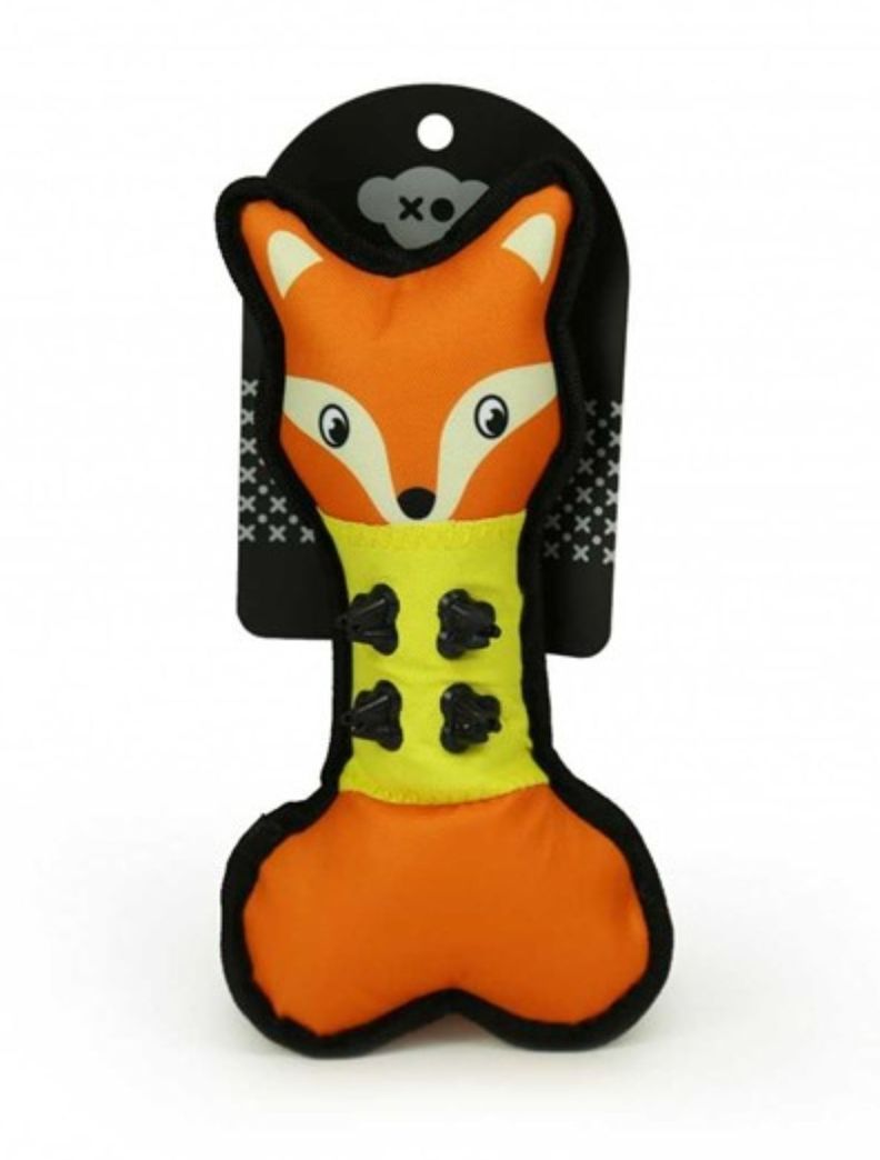 Juguete Para Perro Peluche De Zorro Repelente Al Agua Brnx-0