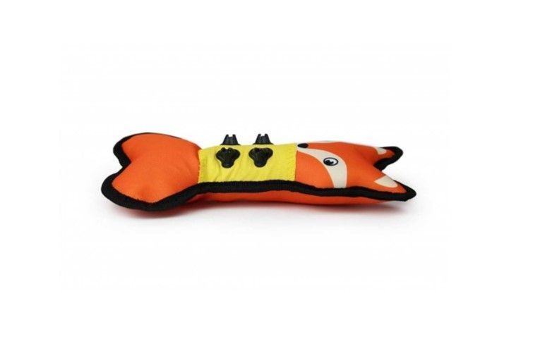 Juguete Para Perro Peluche De Zorro Repelente Al Agua Brnx-3