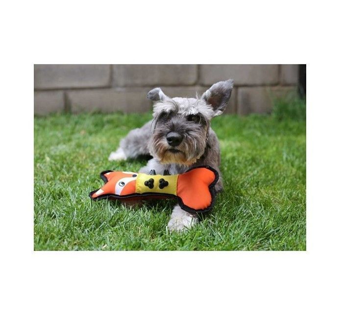 Juguete Para Perro Peluche De Zorro Repelente Al Agua Brnx-4