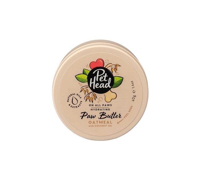 Mantequilla De Avena Para Hidratar Patitas De Perro Pet Head-0