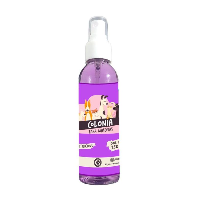 Kit Para Gato Collar Antipulgas Shampoo + Colonia + Peine-1