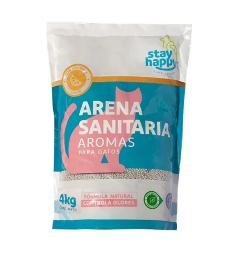 Arena Ultra Aglutinante Para Gatos 4kg + Colonia + Shampoo-1