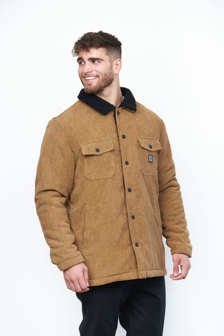 Chaqueta Harvester Camel Hombre Falcone -1