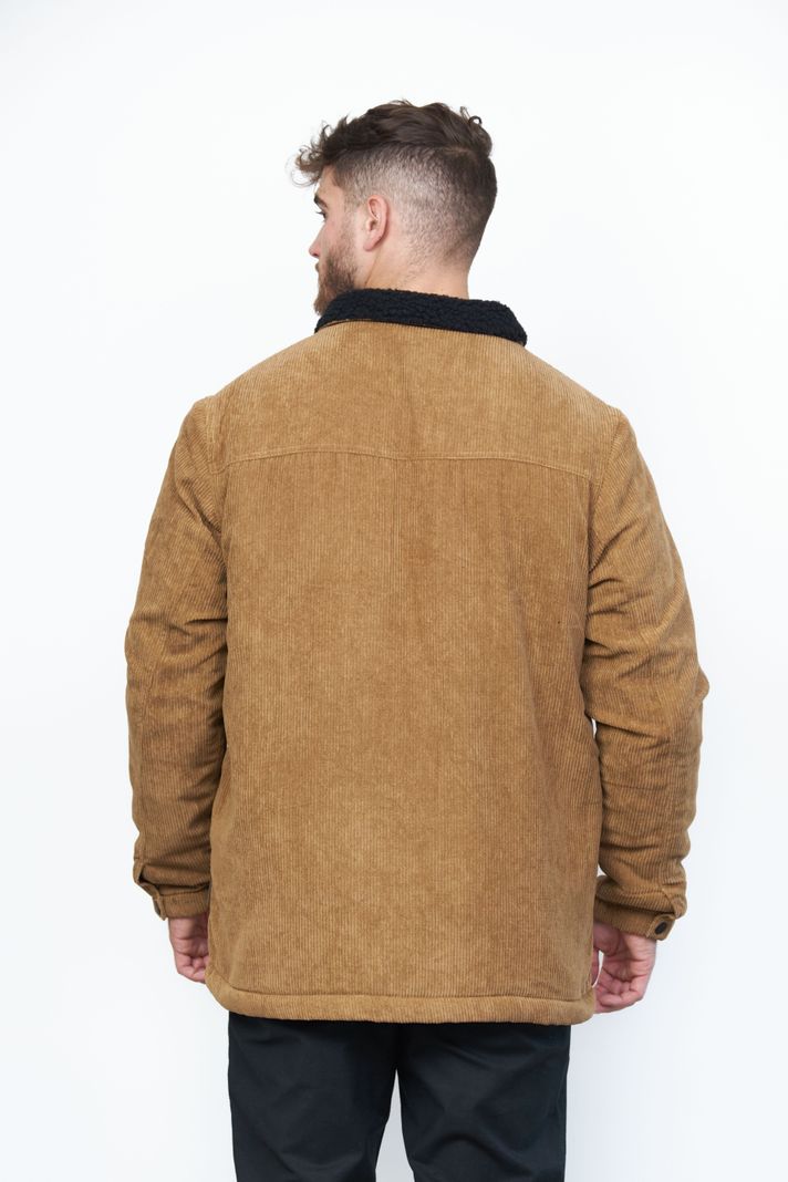 Chaqueta Harvester Camel Hombre Falcone -2