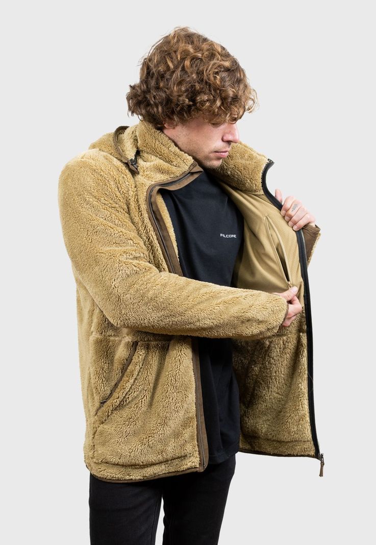 Chaqueta Shaggy Lander V2 Hombre Falcone-2