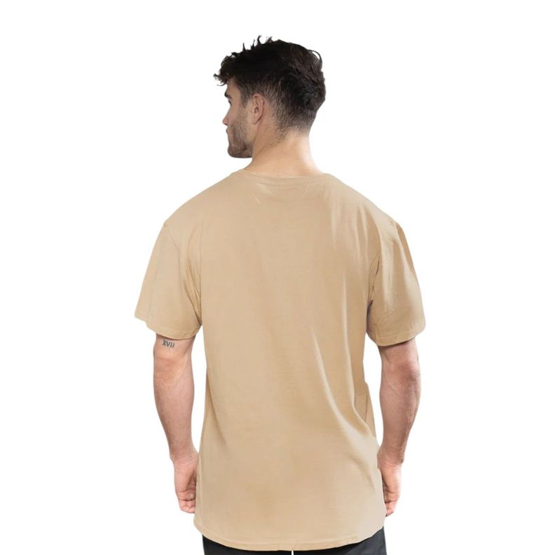 Polera Orgánica con Bolsillo Hombre Falcone-3