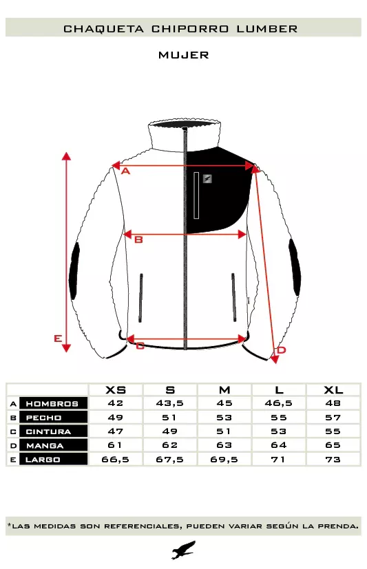 Chaqueta Chiporro Lumber V2 Mujer Falcone-4