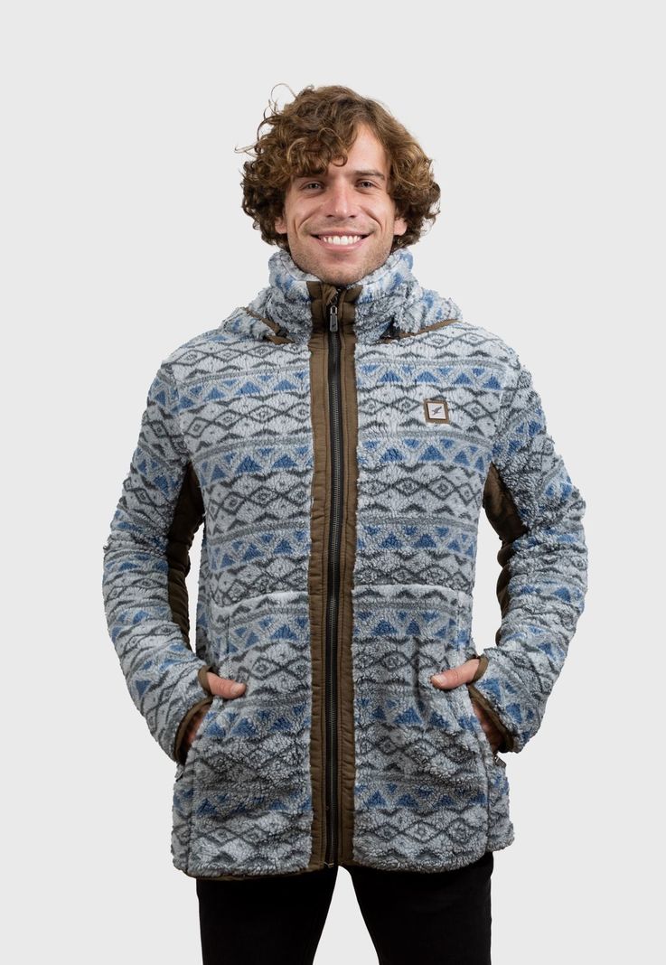 Chaqueta Shaggy Lander Hombre Falcone -1