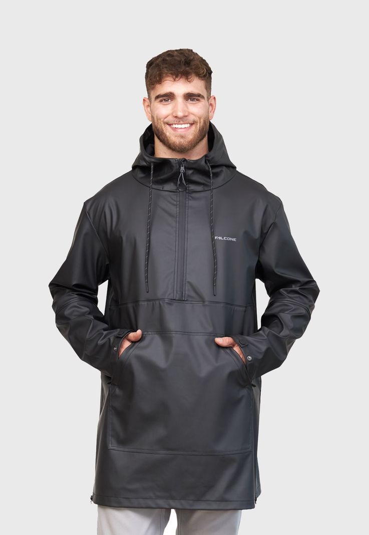 Chaqueta Impermeable Walking Patrol Hombre Falcone-0