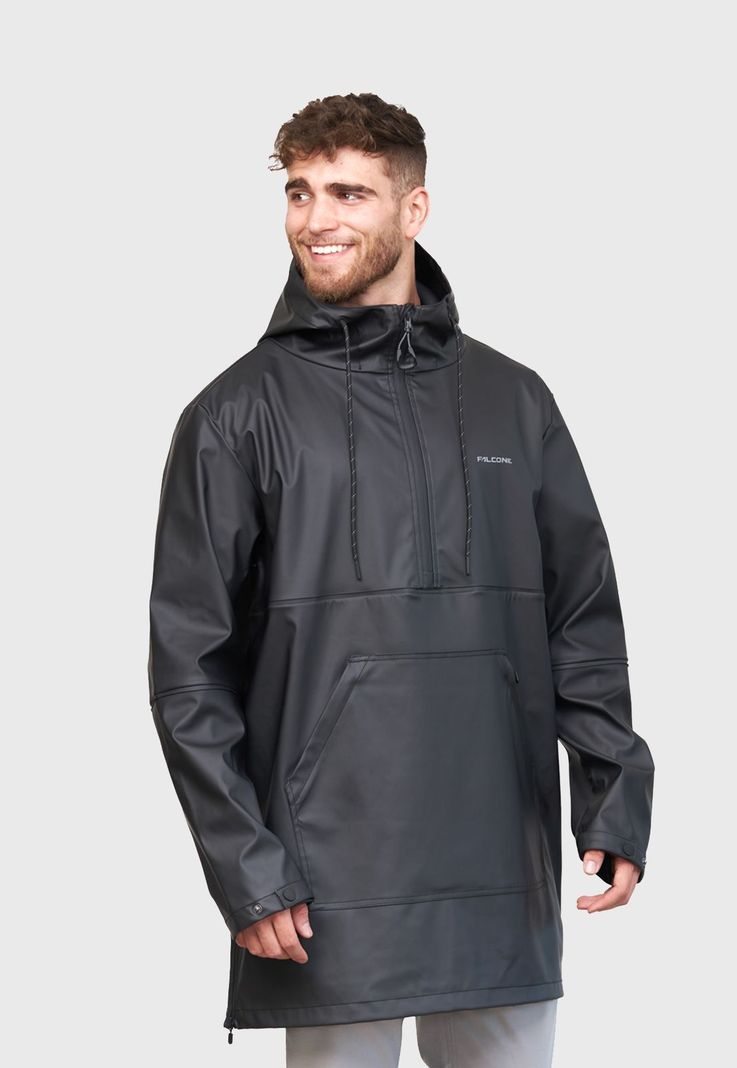 Chaqueta Impermeable Walking Patrol Hombre Falcone-1