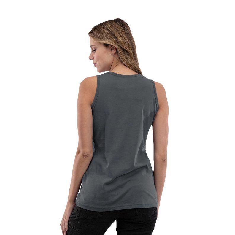 Polera Orgánica Sin Mangas Tiger Ray Mujer Falcone-1