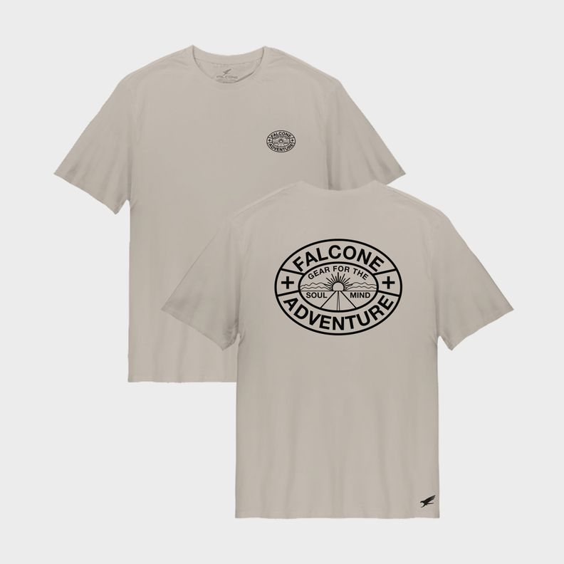 Polera Orgánica Soul Mind Hombre Falcone Falcone-2