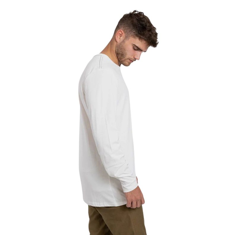 Polera Manga Larga con Bolsillo Hombre Falcone-1