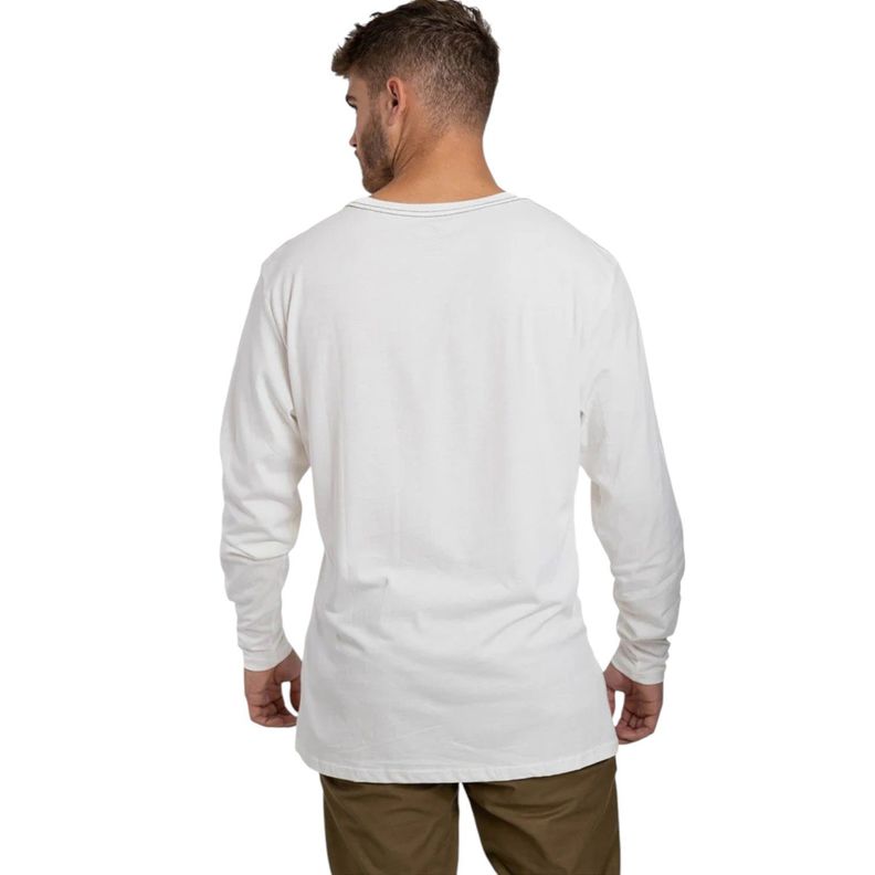 Polera Manga Larga con Bolsillo Hombre Falcone-2